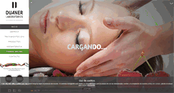Desktop Screenshot of laboratorios-duaner.com
